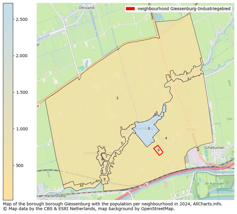 Image of the neighbourhood Giessenburg-Industriegebied at the map. This image is used as introduction to this page. This page shows a lot of information about the population in the neighbourhood Giessenburg-Industriegebied (such as the distribution by age groups of the residents, the composition of households, whether inhabitants are natives or Dutch with an immigration background, data about the houses (numbers, types, price development, use, type of property, ...) and more (car ownership, energy consumption, ...) based on open data from the Dutch Central Bureau of Statistics and various other sources!