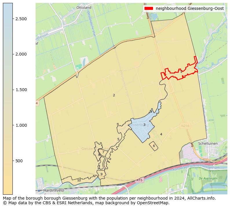 Image of the neighbourhood Giessenburg-Oost at the map. This image is used as introduction to this page. This page shows a lot of information about the population in the neighbourhood Giessenburg-Oost (such as the distribution by age groups of the residents, the composition of households, whether inhabitants are natives or Dutch with an immigration background, data about the houses (numbers, types, price development, use, type of property, ...) and more (car ownership, energy consumption, ...) based on open data from the Dutch Central Bureau of Statistics and various other sources!