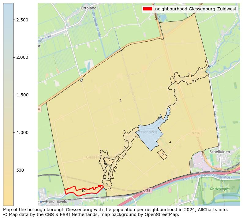 Image of the neighbourhood Giessenburg-Zuidwest at the map. This image is used as introduction to this page. This page shows a lot of information about the population in the neighbourhood Giessenburg-Zuidwest (such as the distribution by age groups of the residents, the composition of households, whether inhabitants are natives or Dutch with an immigration background, data about the houses (numbers, types, price development, use, type of property, ...) and more (car ownership, energy consumption, ...) based on open data from the Dutch Central Bureau of Statistics and various other sources!