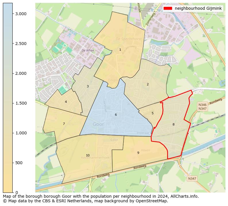 Image of the neighbourhood Gijmink at the map. This image is used as introduction to this page. This page shows a lot of information about the population in the neighbourhood Gijmink (such as the distribution by age groups of the residents, the composition of households, whether inhabitants are natives or Dutch with an immigration background, data about the houses (numbers, types, price development, use, type of property, ...) and more (car ownership, energy consumption, ...) based on open data from the Dutch Central Bureau of Statistics and various other sources!