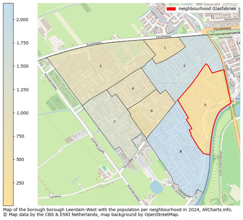 Image of the neighbourhood Glasfabriek at the map. This image is used as introduction to this page. This page shows a lot of information about the population in the neighbourhood Glasfabriek (such as the distribution by age groups of the residents, the composition of households, whether inhabitants are natives or Dutch with an immigration background, data about the houses (numbers, types, price development, use, type of property, ...) and more (car ownership, energy consumption, ...) based on open data from the Dutch Central Bureau of Statistics and various other sources!