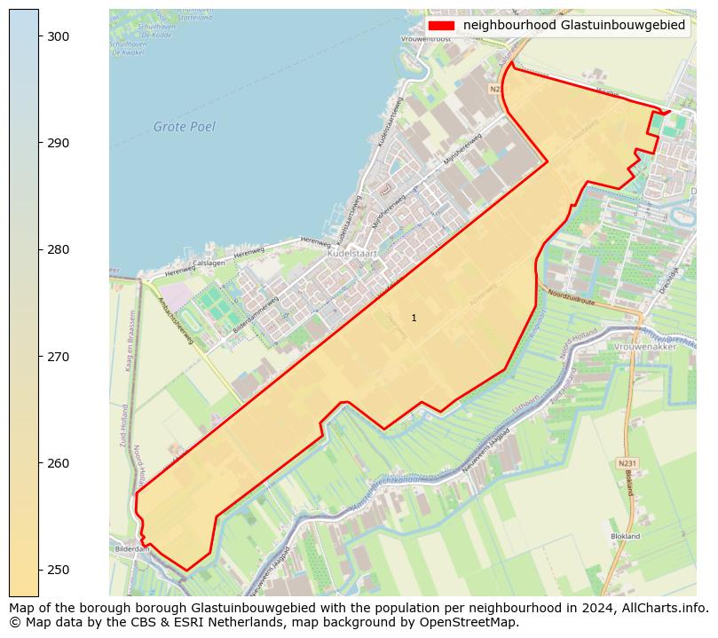 Image of the neighbourhood Glastuinbouwgebied at the map. This image is used as introduction to this page. This page shows a lot of information about the population in the neighbourhood Glastuinbouwgebied (such as the distribution by age groups of the residents, the composition of households, whether inhabitants are natives or Dutch with an immigration background, data about the houses (numbers, types, price development, use, type of property, ...) and more (car ownership, energy consumption, ...) based on open data from the Dutch Central Bureau of Statistics and various other sources!