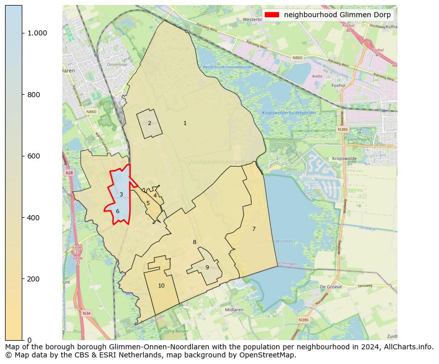 Image of the neighbourhood Glimmen Dorp at the map. This image is used as introduction to this page. This page shows a lot of information about the population in the neighbourhood Glimmen Dorp (such as the distribution by age groups of the residents, the composition of households, whether inhabitants are natives or Dutch with an immigration background, data about the houses (numbers, types, price development, use, type of property, ...) and more (car ownership, energy consumption, ...) based on open data from the Dutch Central Bureau of Statistics and various other sources!