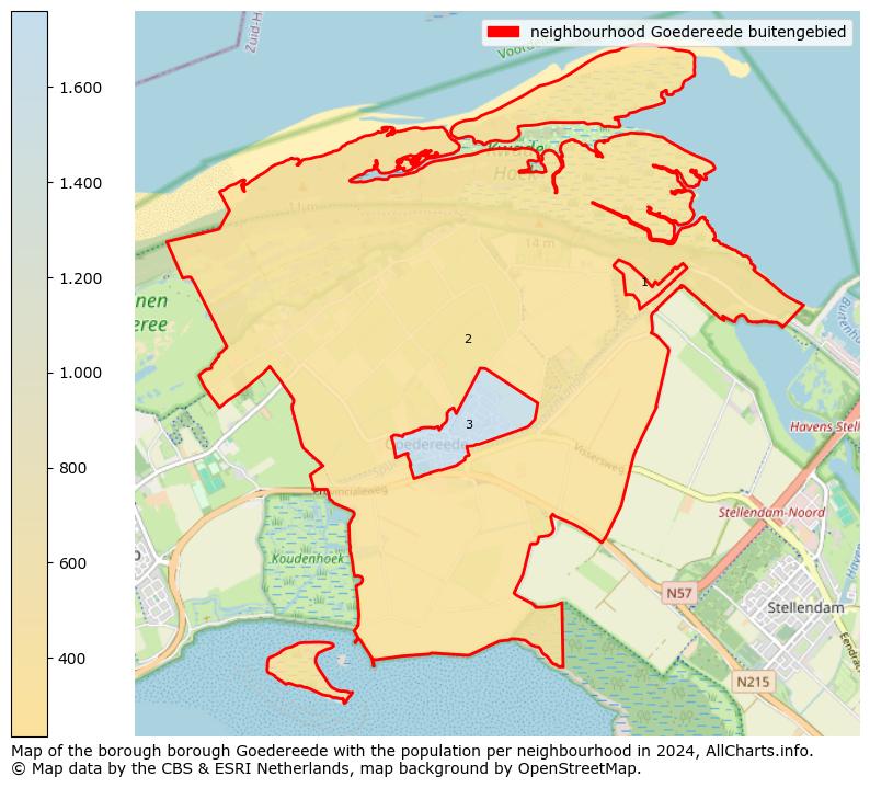 Image of the neighbourhood Goedereede buitengebied at the map. This image is used as introduction to this page. This page shows a lot of information about the population in the neighbourhood Goedereede buitengebied (such as the distribution by age groups of the residents, the composition of households, whether inhabitants are natives or Dutch with an immigration background, data about the houses (numbers, types, price development, use, type of property, ...) and more (car ownership, energy consumption, ...) based on open data from the Dutch Central Bureau of Statistics and various other sources!