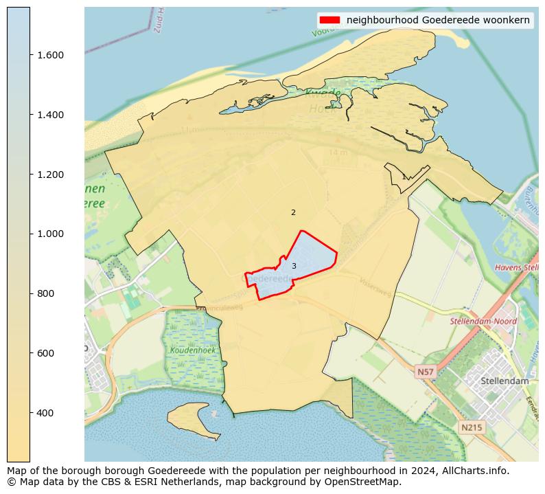 Image of the neighbourhood Goedereede woonkern at the map. This image is used as introduction to this page. This page shows a lot of information about the population in the neighbourhood Goedereede woonkern (such as the distribution by age groups of the residents, the composition of households, whether inhabitants are natives or Dutch with an immigration background, data about the houses (numbers, types, price development, use, type of property, ...) and more (car ownership, energy consumption, ...) based on open data from the Dutch Central Bureau of Statistics and various other sources!