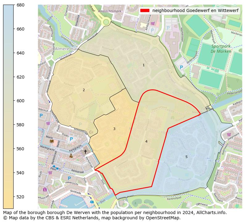 Image of the neighbourhood Goedewerf en Wittewerf at the map. This image is used as introduction to this page. This page shows a lot of information about the population in the neighbourhood Goedewerf en Wittewerf (such as the distribution by age groups of the residents, the composition of households, whether inhabitants are natives or Dutch with an immigration background, data about the houses (numbers, types, price development, use, type of property, ...) and more (car ownership, energy consumption, ...) based on open data from the Dutch Central Bureau of Statistics and various other sources!