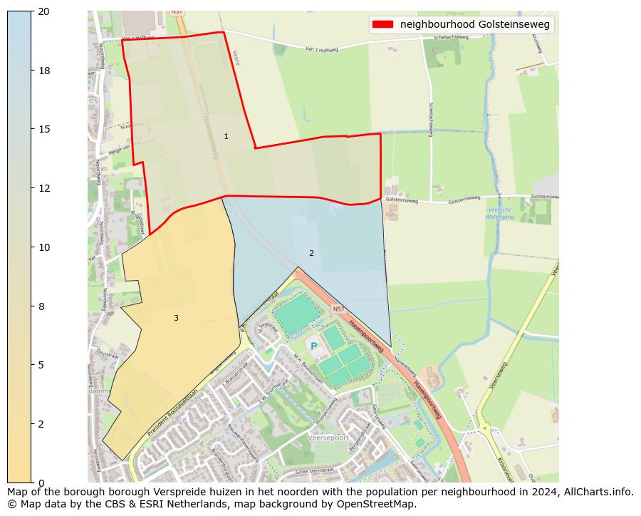 Image of the neighbourhood Golsteinseweg at the map. This image is used as introduction to this page. This page shows a lot of information about the population in the neighbourhood Golsteinseweg (such as the distribution by age groups of the residents, the composition of households, whether inhabitants are natives or Dutch with an immigration background, data about the houses (numbers, types, price development, use, type of property, ...) and more (car ownership, energy consumption, ...) based on open data from the Dutch Central Bureau of Statistics and various other sources!