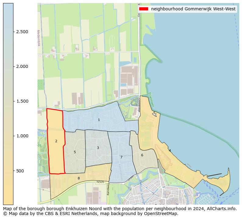 Image of the neighbourhood Gommerwijk West-West at the map. This image is used as introduction to this page. This page shows a lot of information about the population in the neighbourhood Gommerwijk West-West (such as the distribution by age groups of the residents, the composition of households, whether inhabitants are natives or Dutch with an immigration background, data about the houses (numbers, types, price development, use, type of property, ...) and more (car ownership, energy consumption, ...) based on open data from the Dutch Central Bureau of Statistics and various other sources!