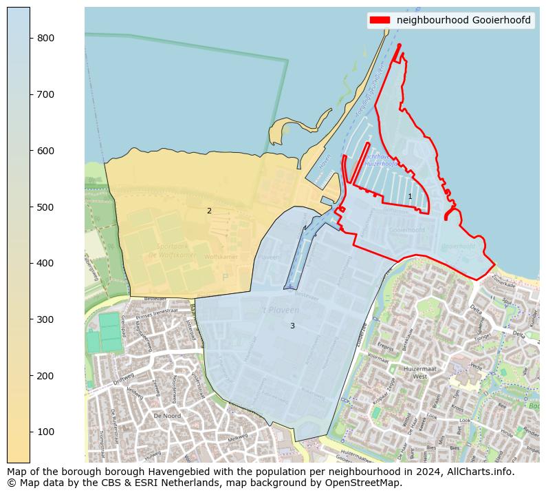 Image of the neighbourhood Gooierhoofd at the map. This image is used as introduction to this page. This page shows a lot of information about the population in the neighbourhood Gooierhoofd (such as the distribution by age groups of the residents, the composition of households, whether inhabitants are natives or Dutch with an immigration background, data about the houses (numbers, types, price development, use, type of property, ...) and more (car ownership, energy consumption, ...) based on open data from the Dutch Central Bureau of Statistics and various other sources!