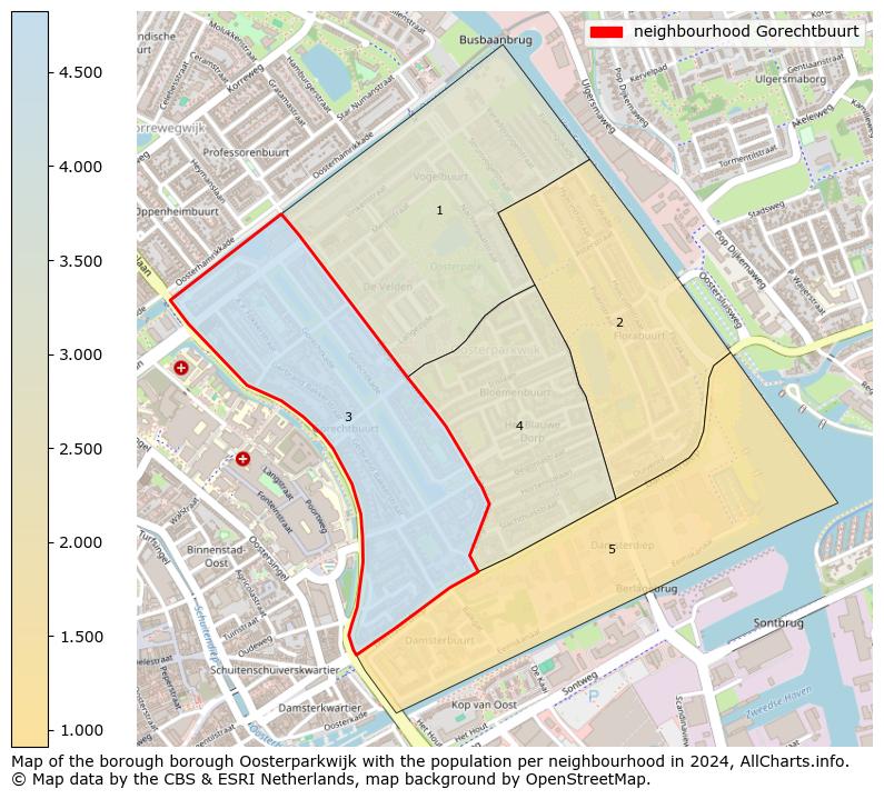 Image of the neighbourhood Gorechtbuurt at the map. This image is used as introduction to this page. This page shows a lot of information about the population in the neighbourhood Gorechtbuurt (such as the distribution by age groups of the residents, the composition of households, whether inhabitants are natives or Dutch with an immigration background, data about the houses (numbers, types, price development, use, type of property, ...) and more (car ownership, energy consumption, ...) based on open data from the Dutch Central Bureau of Statistics and various other sources!