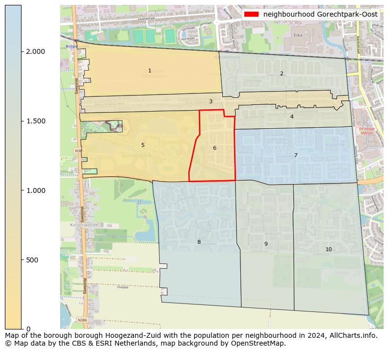 Image of the neighbourhood Gorechtpark-Oost at the map. This image is used as introduction to this page. This page shows a lot of information about the population in the neighbourhood Gorechtpark-Oost (such as the distribution by age groups of the residents, the composition of households, whether inhabitants are natives or Dutch with an immigration background, data about the houses (numbers, types, price development, use, type of property, ...) and more (car ownership, energy consumption, ...) based on open data from the Dutch Central Bureau of Statistics and various other sources!