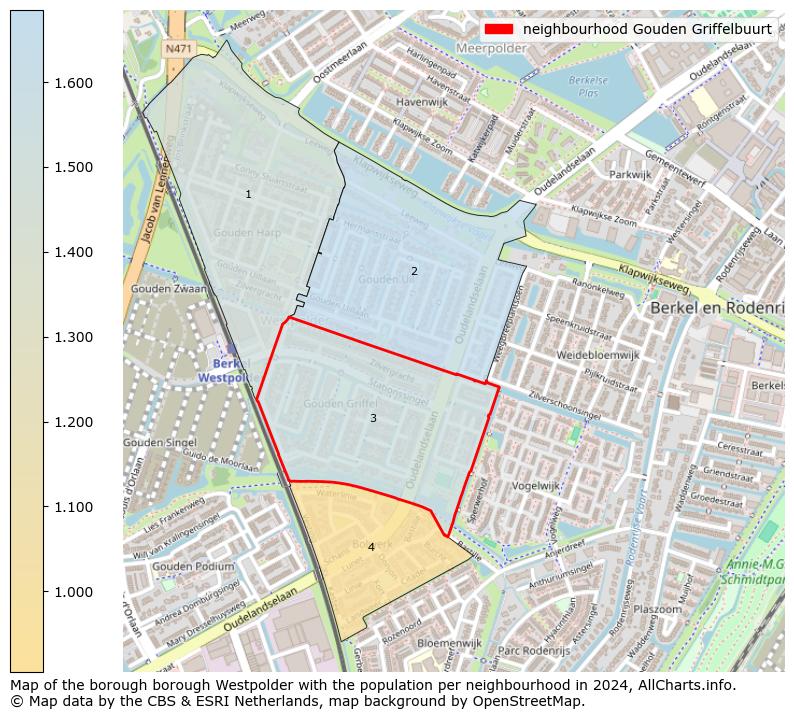 Image of the neighbourhood Gouden Griffelbuurt at the map. This image is used as introduction to this page. This page shows a lot of information about the population in the neighbourhood Gouden Griffelbuurt (such as the distribution by age groups of the residents, the composition of households, whether inhabitants are natives or Dutch with an immigration background, data about the houses (numbers, types, price development, use, type of property, ...) and more (car ownership, energy consumption, ...) based on open data from the Dutch Central Bureau of Statistics and various other sources!