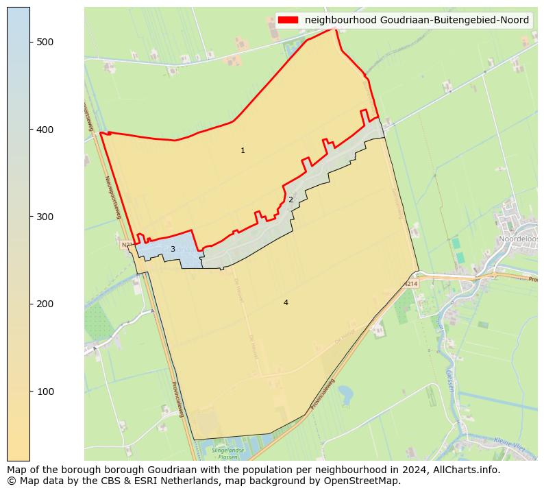 Image of the neighbourhood Goudriaan-Buitengebied-Noord at the map. This image is used as introduction to this page. This page shows a lot of information about the population in the neighbourhood Goudriaan-Buitengebied-Noord (such as the distribution by age groups of the residents, the composition of households, whether inhabitants are natives or Dutch with an immigration background, data about the houses (numbers, types, price development, use, type of property, ...) and more (car ownership, energy consumption, ...) based on open data from the Dutch Central Bureau of Statistics and various other sources!