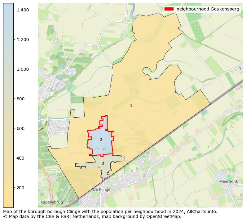 Image of the neighbourhood Goukensberg at the map. This image is used as introduction to this page. This page shows a lot of information about the population in the neighbourhood Goukensberg (such as the distribution by age groups of the residents, the composition of households, whether inhabitants are natives or Dutch with an immigration background, data about the houses (numbers, types, price development, use, type of property, ...) and more (car ownership, energy consumption, ...) based on open data from the Dutch Central Bureau of Statistics and various other sources!