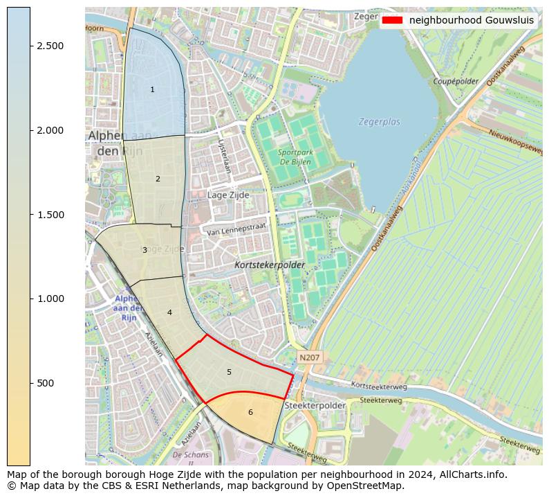 Image of the neighbourhood Gouwsluis at the map. This image is used as introduction to this page. This page shows a lot of information about the population in the neighbourhood Gouwsluis (such as the distribution by age groups of the residents, the composition of households, whether inhabitants are natives or Dutch with an immigration background, data about the houses (numbers, types, price development, use, type of property, ...) and more (car ownership, energy consumption, ...) based on open data from the Dutch Central Bureau of Statistics and various other sources!