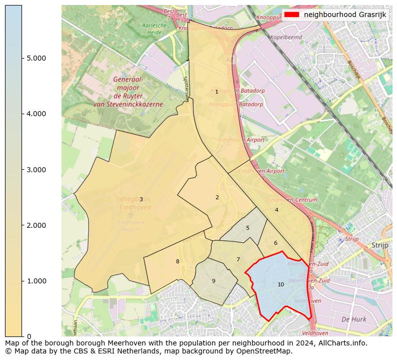 Image of the neighbourhood Grasrijk at the map. This image is used as introduction to this page. This page shows a lot of information about the population in the neighbourhood Grasrijk (such as the distribution by age groups of the residents, the composition of households, whether inhabitants are natives or Dutch with an immigration background, data about the houses (numbers, types, price development, use, type of property, ...) and more (car ownership, energy consumption, ...) based on open data from the Dutch Central Bureau of Statistics and various other sources!