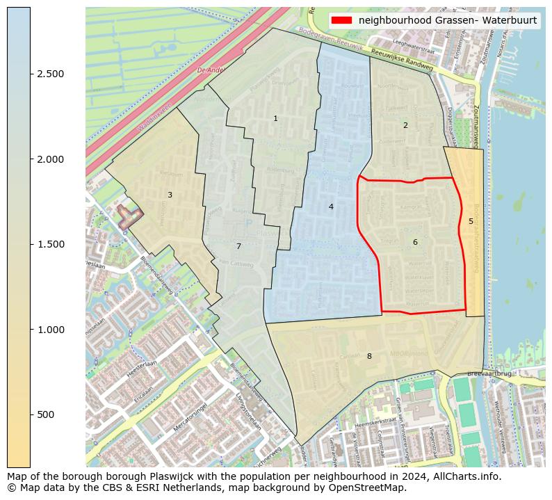 Image of the neighbourhood Grassen- Waterbuurt at the map. This image is used as introduction to this page. This page shows a lot of information about the population in the neighbourhood Grassen- Waterbuurt (such as the distribution by age groups of the residents, the composition of households, whether inhabitants are natives or Dutch with an immigration background, data about the houses (numbers, types, price development, use, type of property, ...) and more (car ownership, energy consumption, ...) based on open data from the Dutch Central Bureau of Statistics and various other sources!