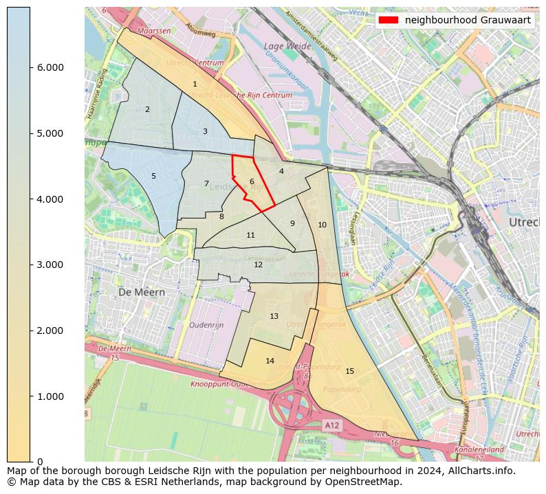 Image of the neighbourhood Grauwaart at the map. This image is used as introduction to this page. This page shows a lot of information about the population in the neighbourhood Grauwaart (such as the distribution by age groups of the residents, the composition of households, whether inhabitants are natives or Dutch with an immigration background, data about the houses (numbers, types, price development, use, type of property, ...) and more (car ownership, energy consumption, ...) based on open data from the Dutch Central Bureau of Statistics and various other sources!