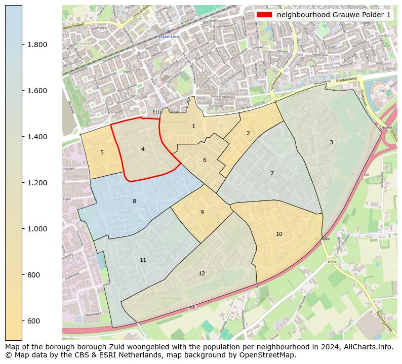 Image of the neighbourhood Grauwe Polder 1 at the map. This image is used as introduction to this page. This page shows a lot of information about the population in the neighbourhood Grauwe Polder 1 (such as the distribution by age groups of the residents, the composition of households, whether inhabitants are natives or Dutch with an immigration background, data about the houses (numbers, types, price development, use, type of property, ...) and more (car ownership, energy consumption, ...) based on open data from the Dutch Central Bureau of Statistics and various other sources!