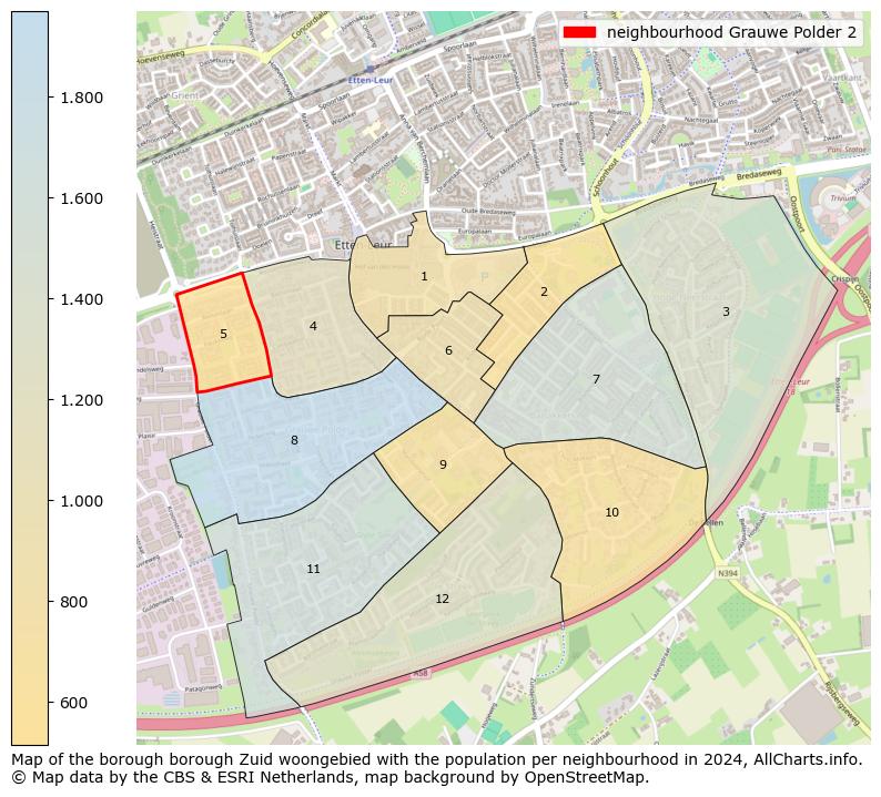 Image of the neighbourhood Grauwe Polder 2 at the map. This image is used as introduction to this page. This page shows a lot of information about the population in the neighbourhood Grauwe Polder 2 (such as the distribution by age groups of the residents, the composition of households, whether inhabitants are natives or Dutch with an immigration background, data about the houses (numbers, types, price development, use, type of property, ...) and more (car ownership, energy consumption, ...) based on open data from the Dutch Central Bureau of Statistics and various other sources!