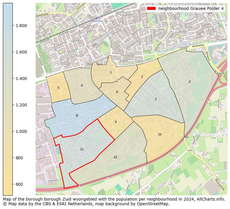 Image of the neighbourhood Grauwe Polder 4 at the map. This image is used as introduction to this page. This page shows a lot of information about the population in the neighbourhood Grauwe Polder 4 (such as the distribution by age groups of the residents, the composition of households, whether inhabitants are natives or Dutch with an immigration background, data about the houses (numbers, types, price development, use, type of property, ...) and more (car ownership, energy consumption, ...) based on open data from the Dutch Central Bureau of Statistics and various other sources!