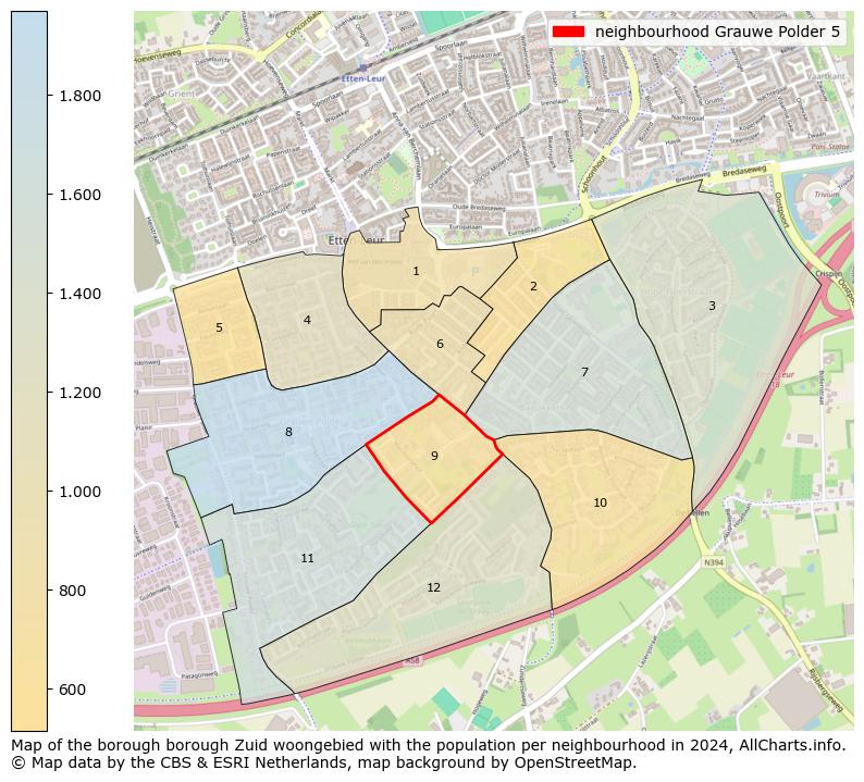 Image of the neighbourhood Grauwe Polder 5 at the map. This image is used as introduction to this page. This page shows a lot of information about the population in the neighbourhood Grauwe Polder 5 (such as the distribution by age groups of the residents, the composition of households, whether inhabitants are natives or Dutch with an immigration background, data about the houses (numbers, types, price development, use, type of property, ...) and more (car ownership, energy consumption, ...) based on open data from the Dutch Central Bureau of Statistics and various other sources!