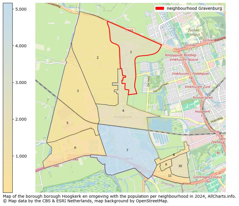 Image of the neighbourhood Gravenburg at the map. This image is used as introduction to this page. This page shows a lot of information about the population in the neighbourhood Gravenburg (such as the distribution by age groups of the residents, the composition of households, whether inhabitants are natives or Dutch with an immigration background, data about the houses (numbers, types, price development, use, type of property, ...) and more (car ownership, energy consumption, ...) based on open data from the Dutch Central Bureau of Statistics and various other sources!