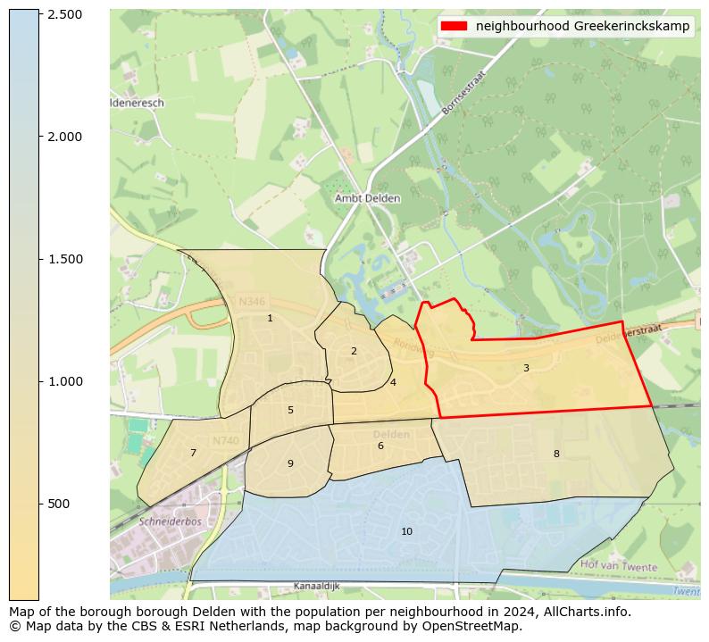 Image of the neighbourhood Greekerinckskamp at the map. This image is used as introduction to this page. This page shows a lot of information about the population in the neighbourhood Greekerinckskamp (such as the distribution by age groups of the residents, the composition of households, whether inhabitants are natives or Dutch with an immigration background, data about the houses (numbers, types, price development, use, type of property, ...) and more (car ownership, energy consumption, ...) based on open data from the Dutch Central Bureau of Statistics and various other sources!