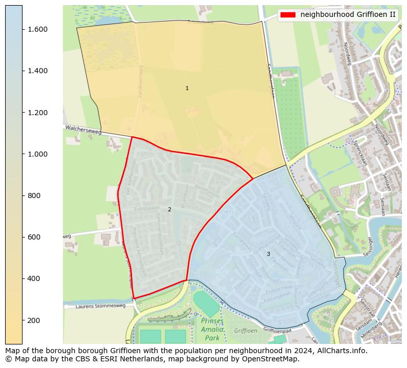 Image of the neighbourhood Griffioen II at the map. This image is used as introduction to this page. This page shows a lot of information about the population in the neighbourhood Griffioen II (such as the distribution by age groups of the residents, the composition of households, whether inhabitants are natives or Dutch with an immigration background, data about the houses (numbers, types, price development, use, type of property, ...) and more (car ownership, energy consumption, ...) based on open data from the Dutch Central Bureau of Statistics and various other sources!