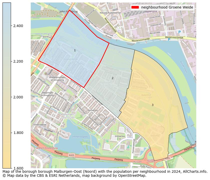 Image of the neighbourhood Groene Weide at the map. This image is used as introduction to this page. This page shows a lot of information about the population in the neighbourhood Groene Weide (such as the distribution by age groups of the residents, the composition of households, whether inhabitants are natives or Dutch with an immigration background, data about the houses (numbers, types, price development, use, type of property, ...) and more (car ownership, energy consumption, ...) based on open data from the Dutch Central Bureau of Statistics and various other sources!