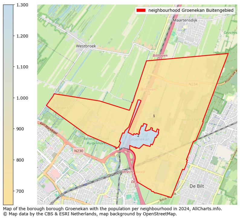 Image of the neighbourhood Groenekan Buitengebied at the map. This image is used as introduction to this page. This page shows a lot of information about the population in the neighbourhood Groenekan Buitengebied (such as the distribution by age groups of the residents, the composition of households, whether inhabitants are natives or Dutch with an immigration background, data about the houses (numbers, types, price development, use, type of property, ...) and more (car ownership, energy consumption, ...) based on open data from the Dutch Central Bureau of Statistics and various other sources!