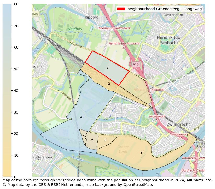 Image of the neighbourhood Groenesteeg - Langeweg at the map. This image is used as introduction to this page. This page shows a lot of information about the population in the neighbourhood Groenesteeg - Langeweg (such as the distribution by age groups of the residents, the composition of households, whether inhabitants are natives or Dutch with an immigration background, data about the houses (numbers, types, price development, use, type of property, ...) and more (car ownership, energy consumption, ...) based on open data from the Dutch Central Bureau of Statistics and various other sources!