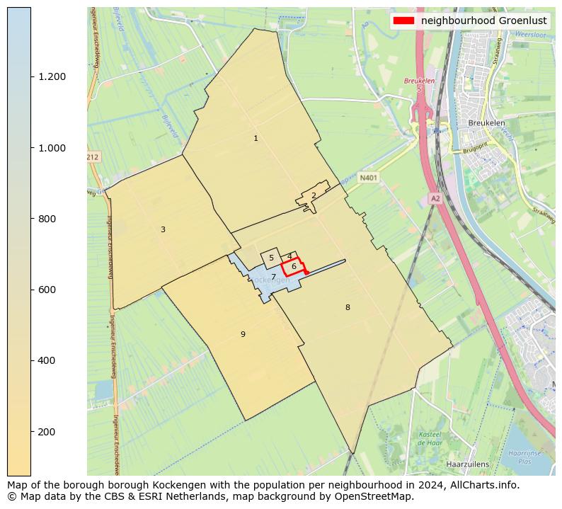 Image of the neighbourhood Groenlust at the map. This image is used as introduction to this page. This page shows a lot of information about the population in the neighbourhood Groenlust (such as the distribution by age groups of the residents, the composition of households, whether inhabitants are natives or Dutch with an immigration background, data about the houses (numbers, types, price development, use, type of property, ...) and more (car ownership, energy consumption, ...) based on open data from the Dutch Central Bureau of Statistics and various other sources!