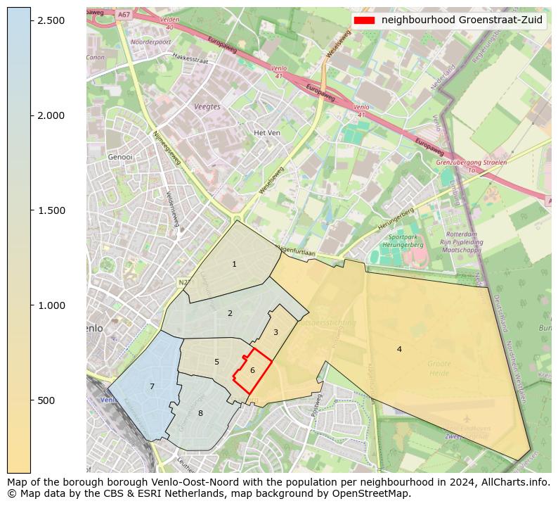 Image of the neighbourhood Groenstraat-Zuid at the map. This image is used as introduction to this page. This page shows a lot of information about the population in the neighbourhood Groenstraat-Zuid (such as the distribution by age groups of the residents, the composition of households, whether inhabitants are natives or Dutch with an immigration background, data about the houses (numbers, types, price development, use, type of property, ...) and more (car ownership, energy consumption, ...) based on open data from the Dutch Central Bureau of Statistics and various other sources!