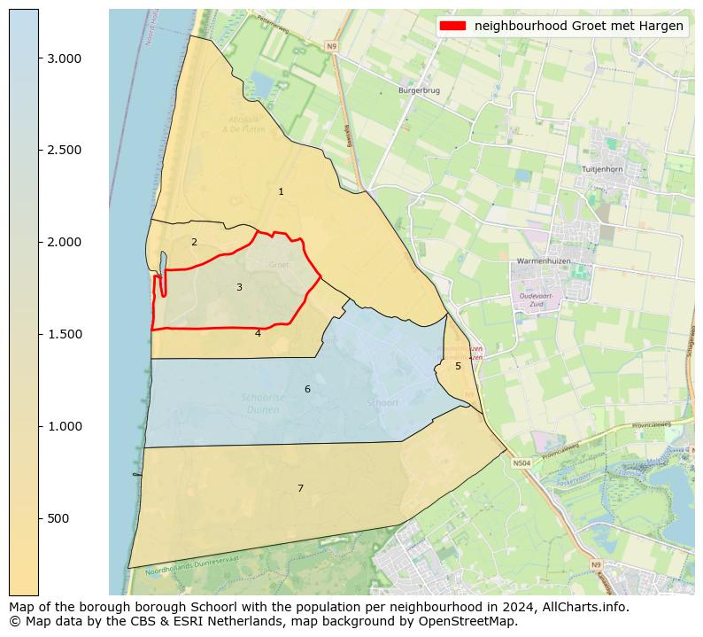 Image of the neighbourhood Groet met Hargen at the map. This image is used as introduction to this page. This page shows a lot of information about the population in the neighbourhood Groet met Hargen (such as the distribution by age groups of the residents, the composition of households, whether inhabitants are natives or Dutch with an immigration background, data about the houses (numbers, types, price development, use, type of property, ...) and more (car ownership, energy consumption, ...) based on open data from the Dutch Central Bureau of Statistics and various other sources!