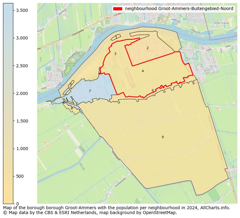 Image of the neighbourhood Groot-Ammers-Buitengebied-Noord at the map. This image is used as introduction to this page. This page shows a lot of information about the population in the neighbourhood Groot-Ammers-Buitengebied-Noord (such as the distribution by age groups of the residents, the composition of households, whether inhabitants are natives or Dutch with an immigration background, data about the houses (numbers, types, price development, use, type of property, ...) and more (car ownership, energy consumption, ...) based on open data from the Dutch Central Bureau of Statistics and various other sources!