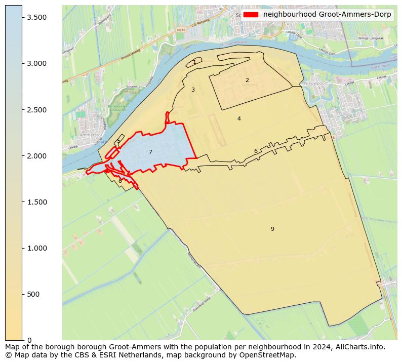 Image of the neighbourhood Groot-Ammers-Dorp at the map. This image is used as introduction to this page. This page shows a lot of information about the population in the neighbourhood Groot-Ammers-Dorp (such as the distribution by age groups of the residents, the composition of households, whether inhabitants are natives or Dutch with an immigration background, data about the houses (numbers, types, price development, use, type of property, ...) and more (car ownership, energy consumption, ...) based on open data from the Dutch Central Bureau of Statistics and various other sources!