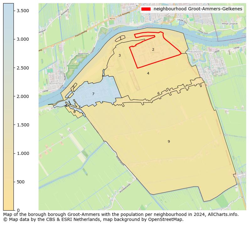 Image of the neighbourhood Groot-Ammers-Gelkenes at the map. This image is used as introduction to this page. This page shows a lot of information about the population in the neighbourhood Groot-Ammers-Gelkenes (such as the distribution by age groups of the residents, the composition of households, whether inhabitants are natives or Dutch with an immigration background, data about the houses (numbers, types, price development, use, type of property, ...) and more (car ownership, energy consumption, ...) based on open data from the Dutch Central Bureau of Statistics and various other sources!