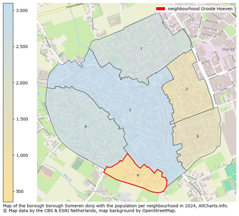 Image of the neighbourhood Groote Hoeven at the map. This image is used as introduction to this page. This page shows a lot of information about the population in the neighbourhood Groote Hoeven (such as the distribution by age groups of the residents, the composition of households, whether inhabitants are natives or Dutch with an immigration background, data about the houses (numbers, types, price development, use, type of property, ...) and more (car ownership, energy consumption, ...) based on open data from the Dutch Central Bureau of Statistics and various other sources!