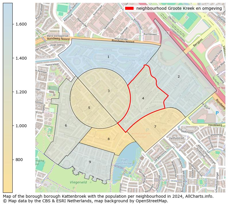 Image of the neighbourhood Groote Kreek en omgeving at the map. This image is used as introduction to this page. This page shows a lot of information about the population in the neighbourhood Groote Kreek en omgeving (such as the distribution by age groups of the residents, the composition of households, whether inhabitants are natives or Dutch with an immigration background, data about the houses (numbers, types, price development, use, type of property, ...) and more (car ownership, energy consumption, ...) based on open data from the Dutch Central Bureau of Statistics and various other sources!