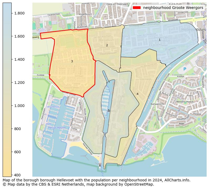 Image of the neighbourhood Groote Weergors at the map. This image is used as introduction to this page. This page shows a lot of information about the population in the neighbourhood Groote Weergors (such as the distribution by age groups of the residents, the composition of households, whether inhabitants are natives or Dutch with an immigration background, data about the houses (numbers, types, price development, use, type of property, ...) and more (car ownership, energy consumption, ...) based on open data from the Dutch Central Bureau of Statistics and various other sources!