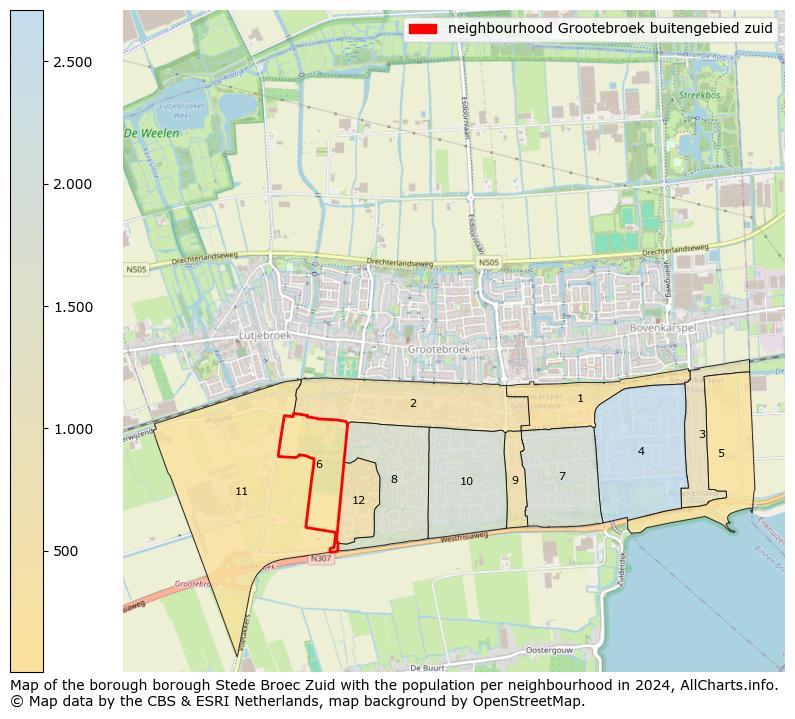 Image of the neighbourhood Grootebroek buitengebied zuid at the map. This image is used as introduction to this page. This page shows a lot of information about the population in the neighbourhood Grootebroek buitengebied zuid (such as the distribution by age groups of the residents, the composition of households, whether inhabitants are natives or Dutch with an immigration background, data about the houses (numbers, types, price development, use, type of property, ...) and more (car ownership, energy consumption, ...) based on open data from the Dutch Central Bureau of Statistics and various other sources!