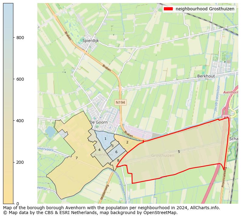 Image of the neighbourhood Grosthuizen at the map. This image is used as introduction to this page. This page shows a lot of information about the population in the neighbourhood Grosthuizen (such as the distribution by age groups of the residents, the composition of households, whether inhabitants are natives or Dutch with an immigration background, data about the houses (numbers, types, price development, use, type of property, ...) and more (car ownership, energy consumption, ...) based on open data from the Dutch Central Bureau of Statistics and various other sources!