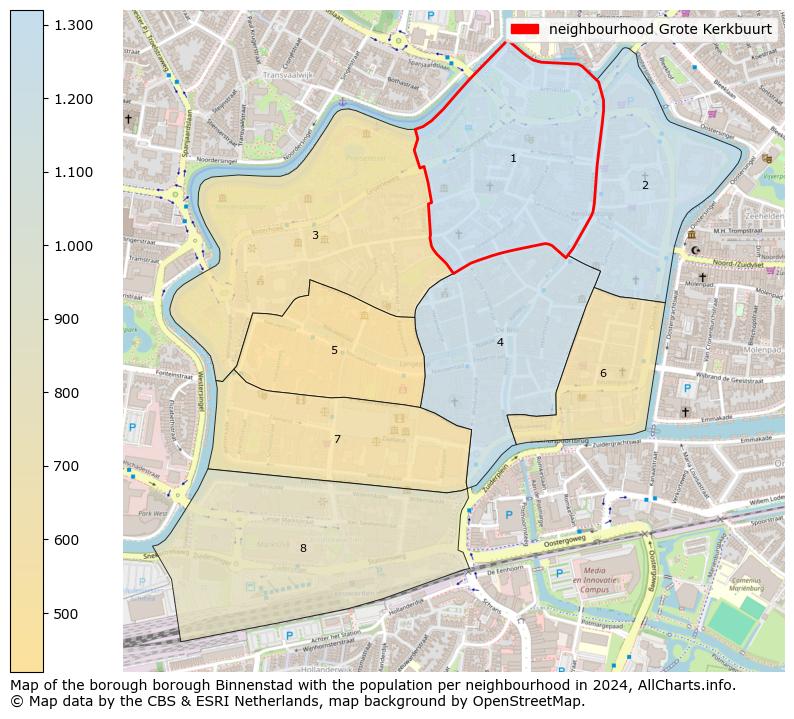 Image of the neighbourhood Grote Kerkbuurt at the map. This image is used as introduction to this page. This page shows a lot of information about the population in the neighbourhood Grote Kerkbuurt (such as the distribution by age groups of the residents, the composition of households, whether inhabitants are natives or Dutch with an immigration background, data about the houses (numbers, types, price development, use, type of property, ...) and more (car ownership, energy consumption, ...) based on open data from the Dutch Central Bureau of Statistics and various other sources!