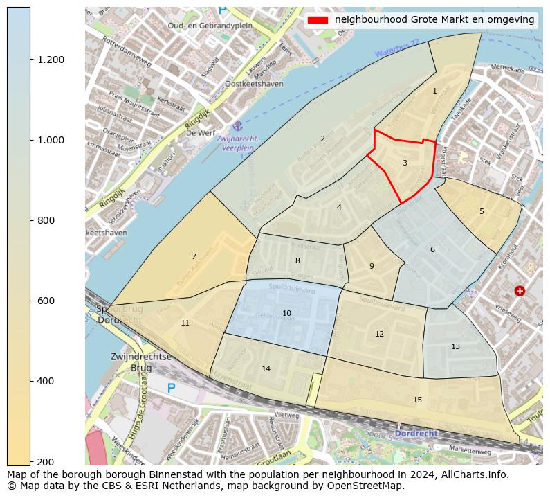 Image of the neighbourhood Grote Markt en omgeving at the map. This image is used as introduction to this page. This page shows a lot of information about the population in the neighbourhood Grote Markt en omgeving (such as the distribution by age groups of the residents, the composition of households, whether inhabitants are natives or Dutch with an immigration background, data about the houses (numbers, types, price development, use, type of property, ...) and more (car ownership, energy consumption, ...) based on open data from the Dutch Central Bureau of Statistics and various other sources!