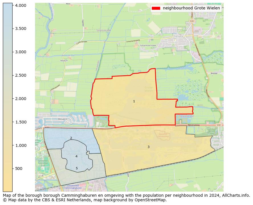 Image of the neighbourhood Grote Wielen at the map. This image is used as introduction to this page. This page shows a lot of information about the population in the neighbourhood Grote Wielen (such as the distribution by age groups of the residents, the composition of households, whether inhabitants are natives or Dutch with an immigration background, data about the houses (numbers, types, price development, use, type of property, ...) and more (car ownership, energy consumption, ...) based on open data from the Dutch Central Bureau of Statistics and various other sources!