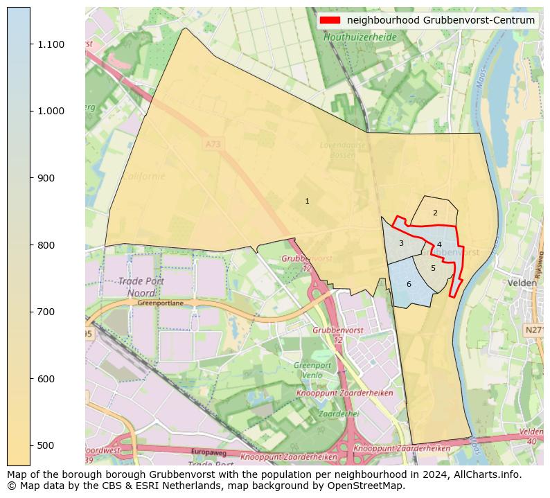 Image of the neighbourhood Grubbenvorst-Centrum at the map. This image is used as introduction to this page. This page shows a lot of information about the population in the neighbourhood Grubbenvorst-Centrum (such as the distribution by age groups of the residents, the composition of households, whether inhabitants are natives or Dutch with an immigration background, data about the houses (numbers, types, price development, use, type of property, ...) and more (car ownership, energy consumption, ...) based on open data from the Dutch Central Bureau of Statistics and various other sources!