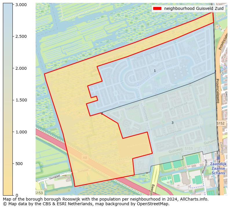 Image of the neighbourhood Guisveld Zuid at the map. This image is used as introduction to this page. This page shows a lot of information about the population in the neighbourhood Guisveld Zuid (such as the distribution by age groups of the residents, the composition of households, whether inhabitants are natives or Dutch with an immigration background, data about the houses (numbers, types, price development, use, type of property, ...) and more (car ownership, energy consumption, ...) based on open data from the Dutch Central Bureau of Statistics and various other sources!