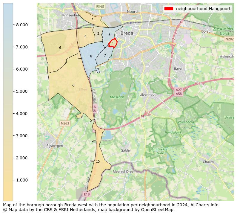 Image of the neighbourhood Haagpoort at the map. This image is used as introduction to this page. This page shows a lot of information about the population in the neighbourhood Haagpoort (such as the distribution by age groups of the residents, the composition of households, whether inhabitants are natives or Dutch with an immigration background, data about the houses (numbers, types, price development, use, type of property, ...) and more (car ownership, energy consumption, ...) based on open data from the Dutch Central Bureau of Statistics and various other sources!