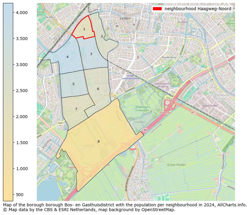 Image of the neighbourhood Haagweg-Noord at the map. This image is used as introduction to this page. This page shows a lot of information about the population in the neighbourhood Haagweg-Noord (such as the distribution by age groups of the residents, the composition of households, whether inhabitants are natives or Dutch with an immigration background, data about the houses (numbers, types, price development, use, type of property, ...) and more (car ownership, energy consumption, ...) based on open data from the Dutch Central Bureau of Statistics and various other sources!